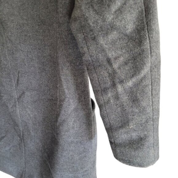 Aritzia Wilfred Grey Cocoon Wool-Cashmere Coat Size XS - Picture 5 of 14